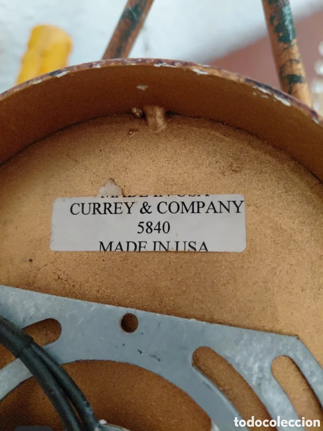 Vintage: Lamparas pared Currey&company 5840 - Foto 2