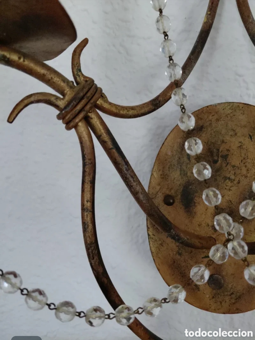 Vintage: Lamparas pared Currey&company 5840 - Foto 3