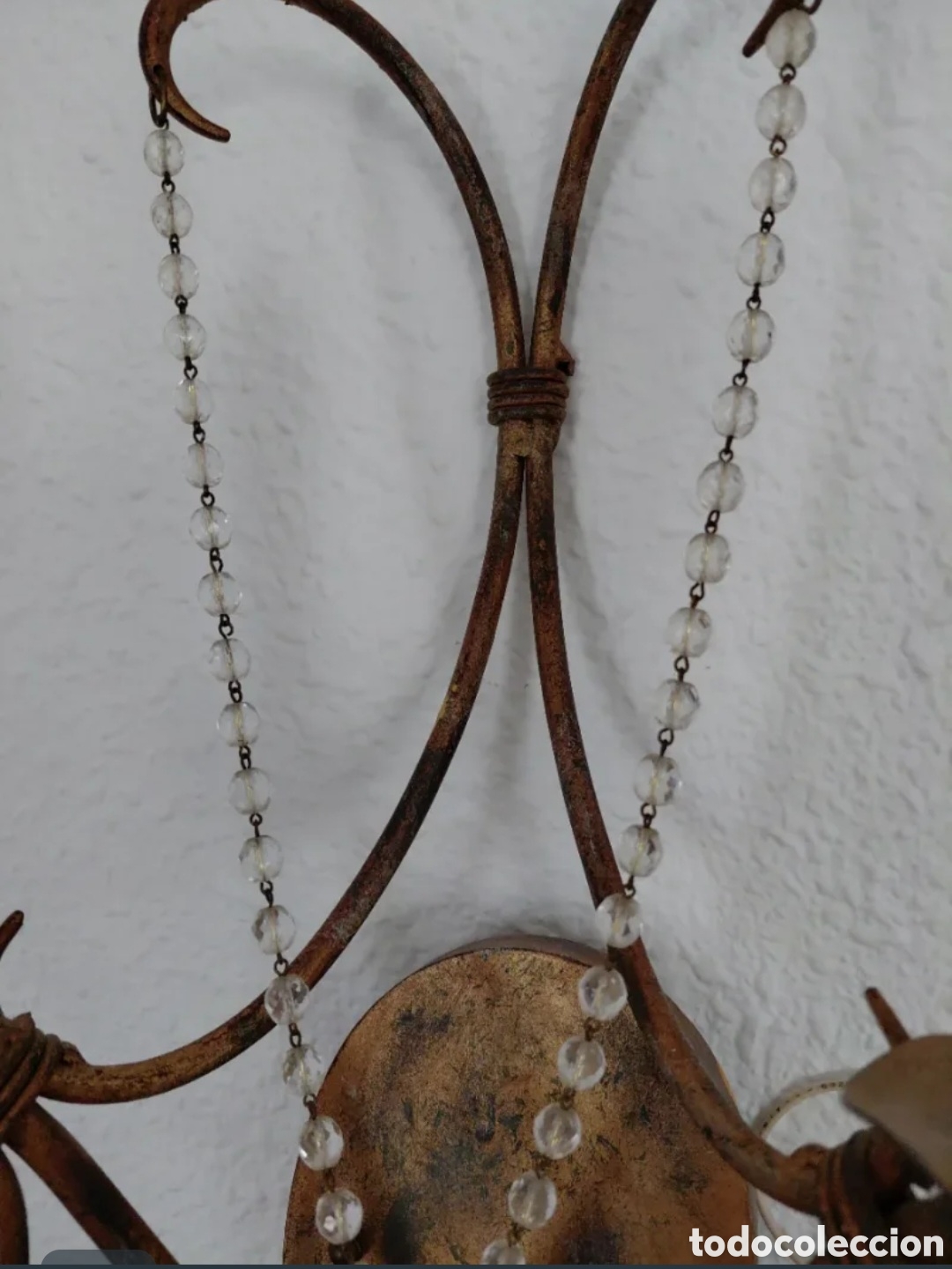 Vintage: Lamparas pared Currey&company 5840 - Foto 5