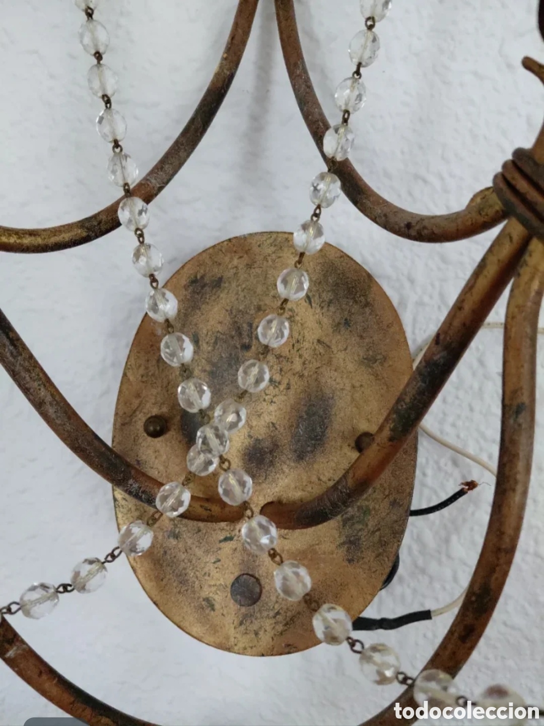 Vintage: Lamparas pared Currey&company 5840 - Foto 6