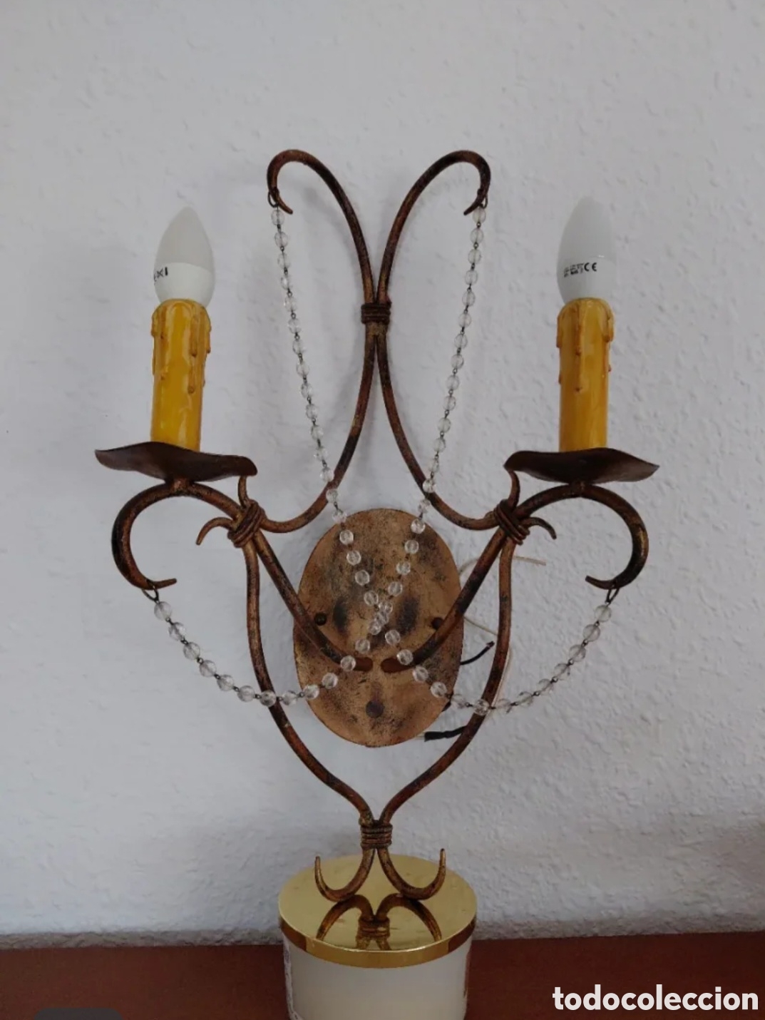 Vintage: Lamparas pared Currey&company 5840
