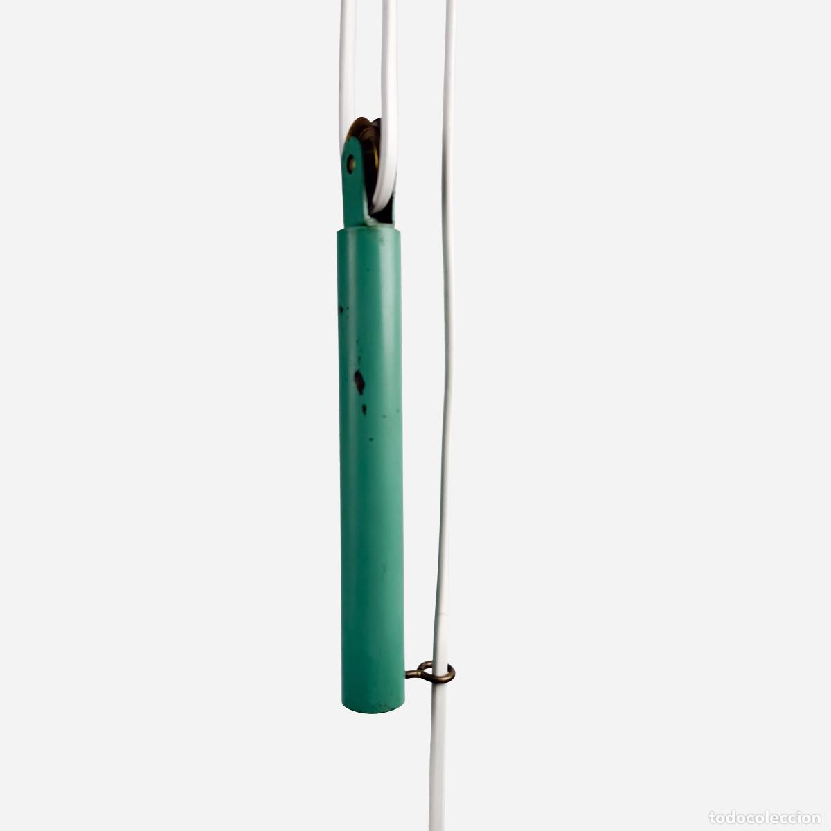 Vintage: L&aacute;mpara de techo con sistema de poleas, 1960s - Foto 2