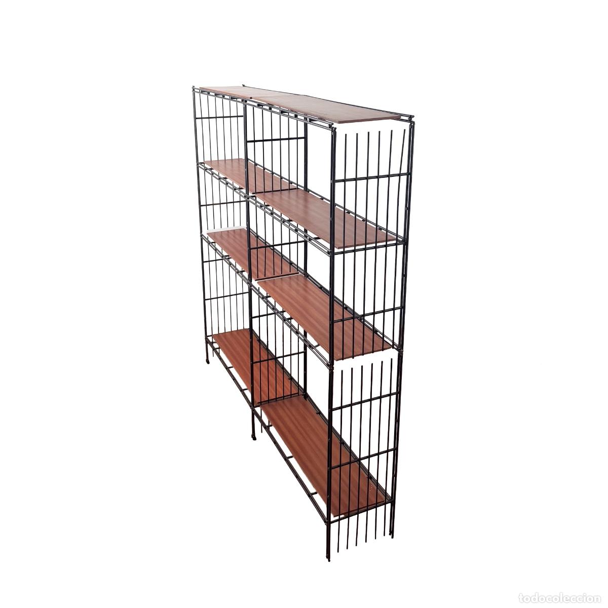 Vintage: Estanter&iacute;a modular Multimueble Multistrux. 1970's