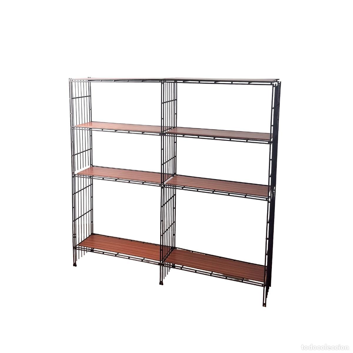 Vintage: Estanter&iacute;a modular Multimueble Multistrux. 1970s - Foto 2