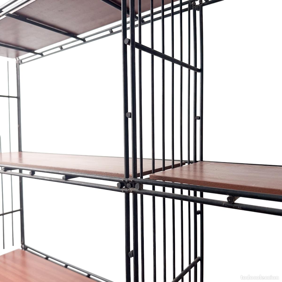 Vintage: Estanter&iacute;a modular Multimueble Multistrux. 1970s - Foto 3