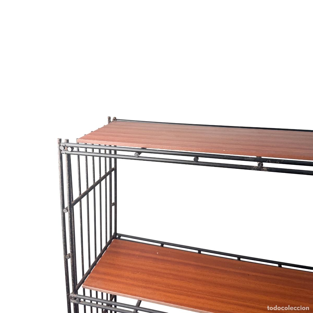 Vintage: Estanter&iacute;a modular Multimueble Multistrux. 1970s - Foto 4