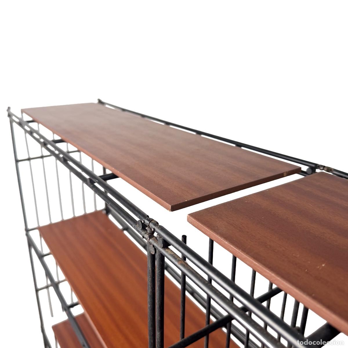 Vintage: Estanter&iacute;a modular Multimueble Multistrux. 1970s - Foto 5