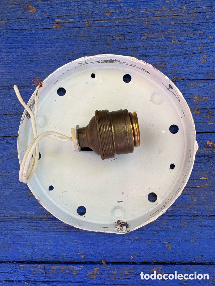 Vintage: LUMINARIA CRISTAL VINTAGE. - Foto 7