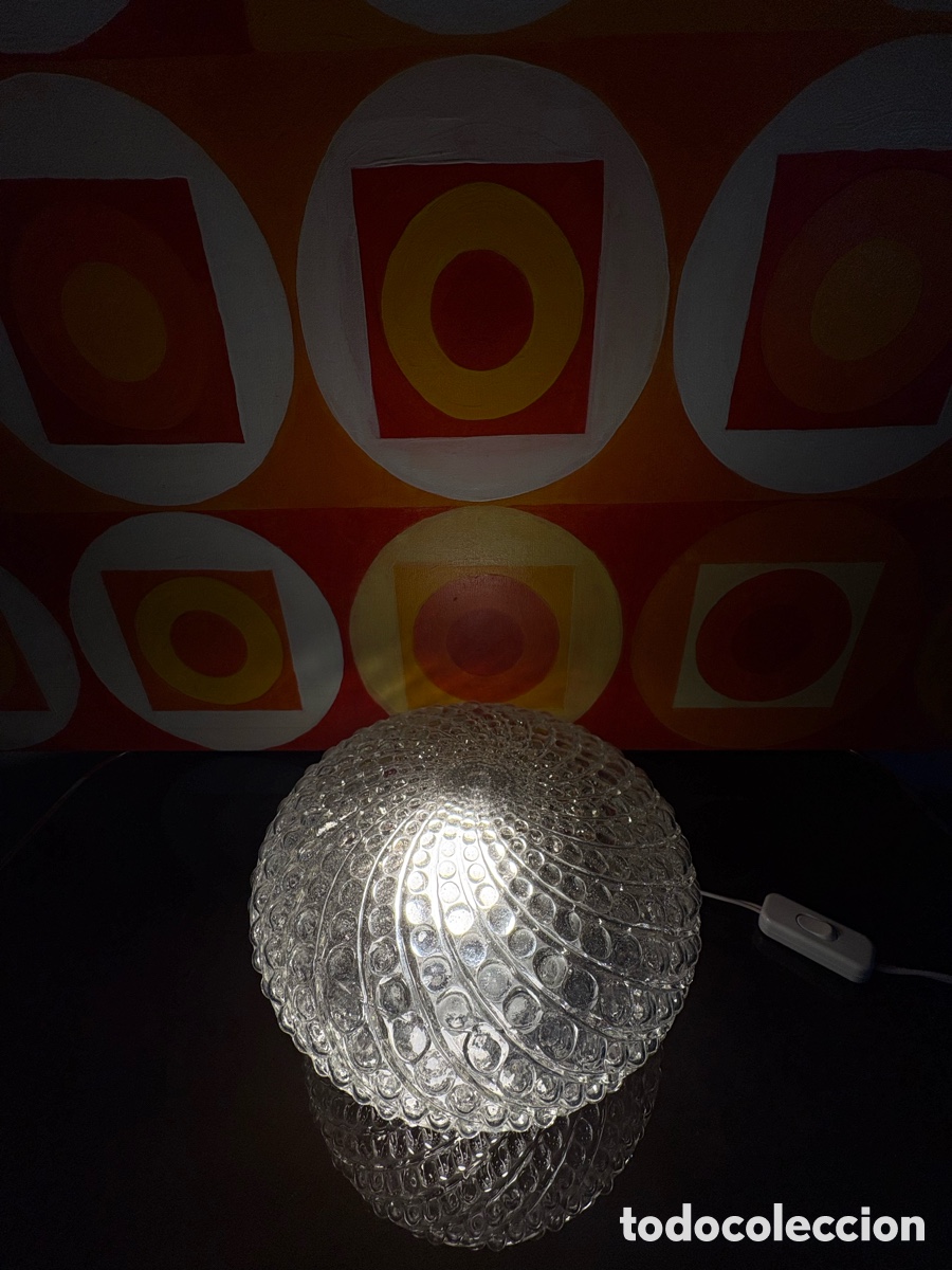 Vintage: LUMINARIA CRISTAL VINTAGE. - Foto 11