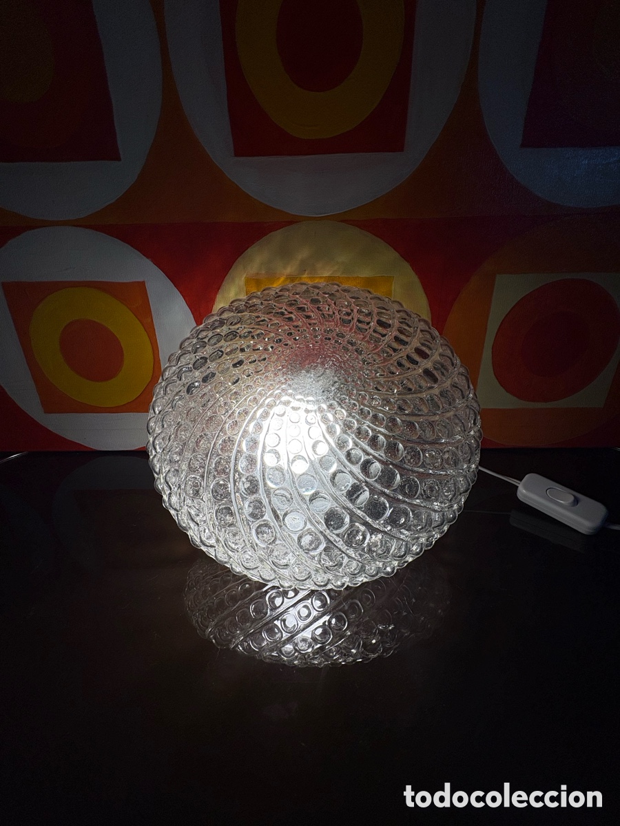 Vintage: LUMINARIA CRISTAL VINTAGE. - Foto 1