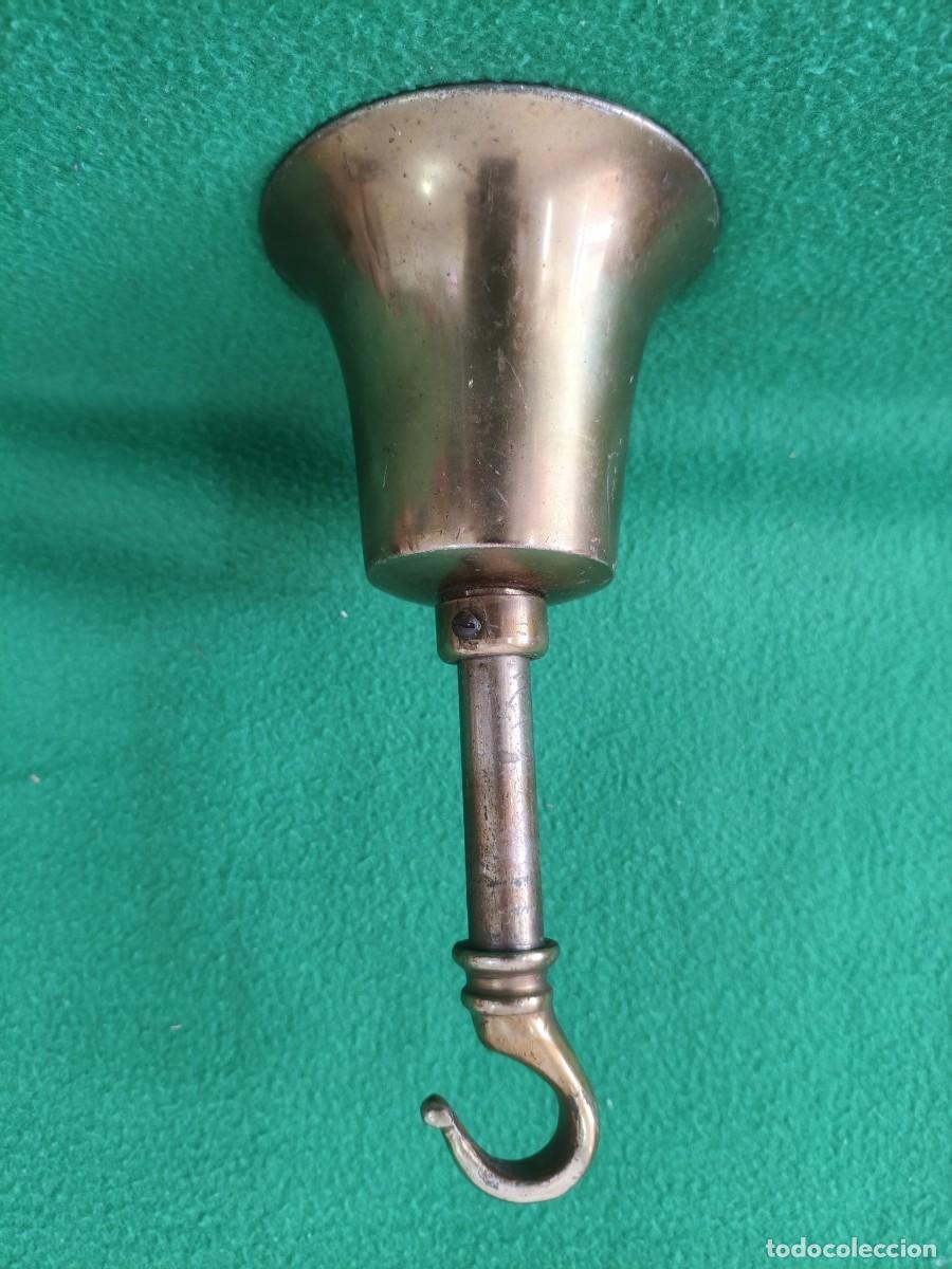 Vintage: ANTIGUO FLORON DE LATON PARA COLGAR LAMPARA DE TECHO