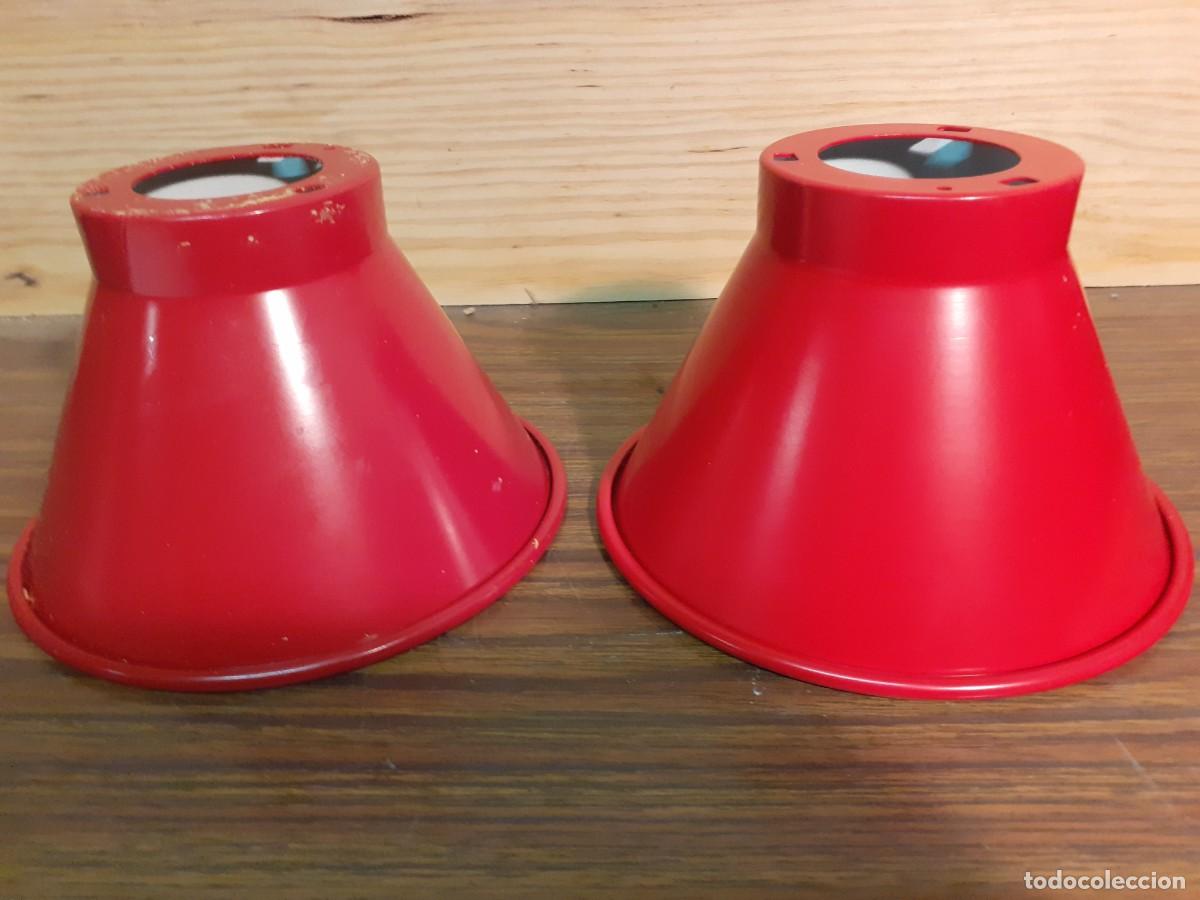 Vintage: Tulipa o pantalla de flexo Fase