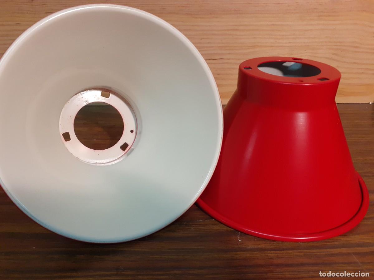 Vintage: Tulipa o pantalla de flexo Fase - Foto 2