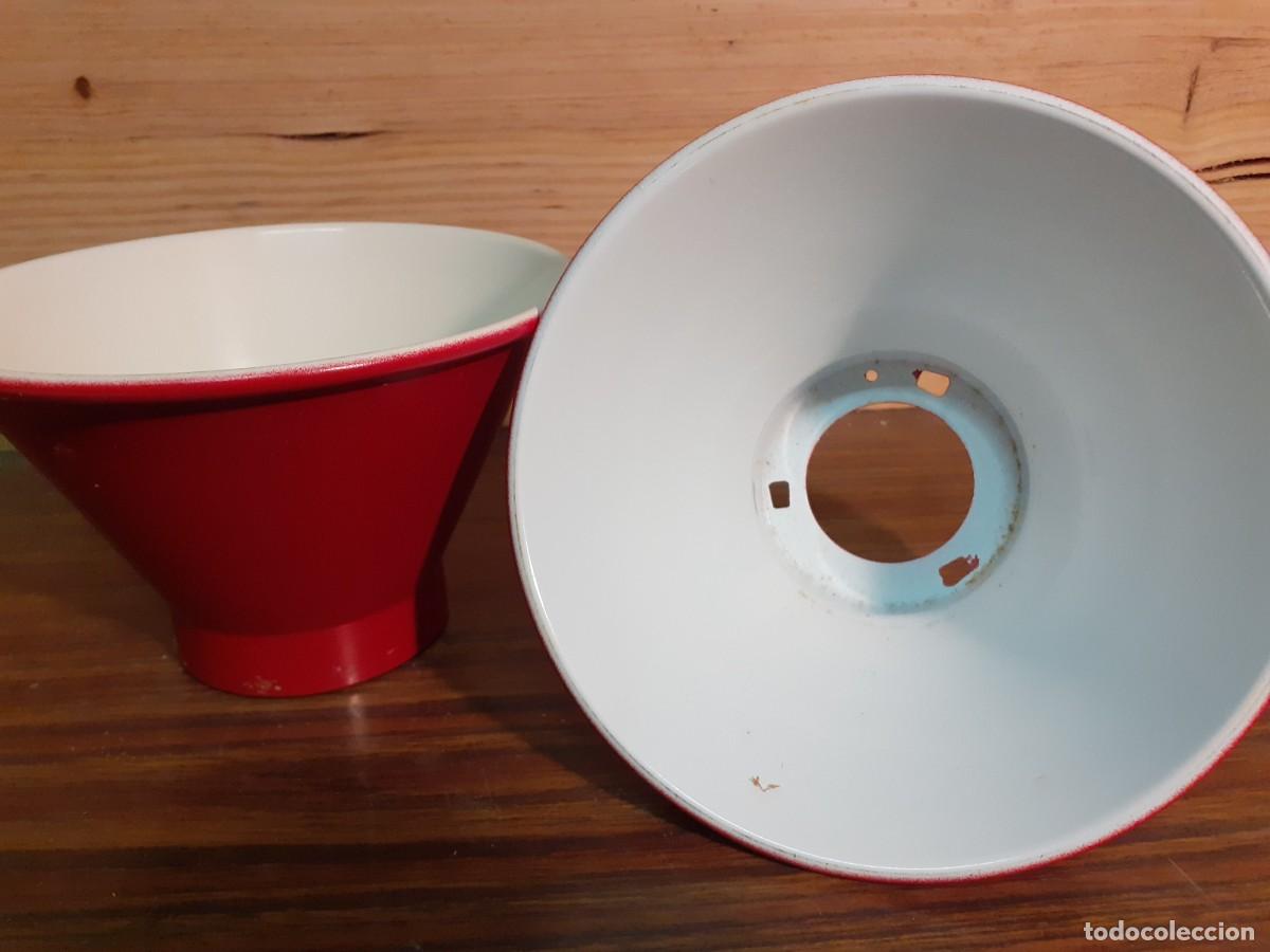 Vintage: Tulipa o pantalla de flexo Fase - Foto 3