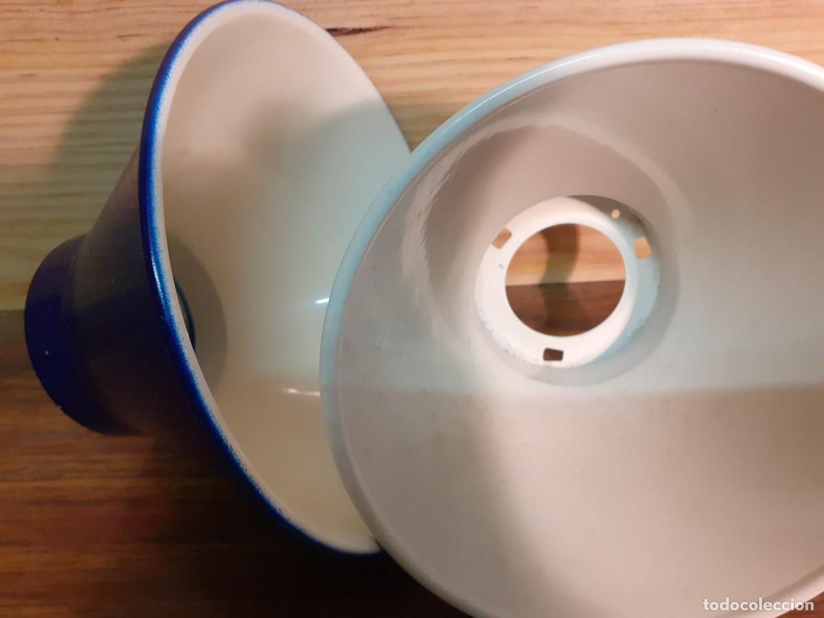 Vintage: Tulipa o pantalla de flexo Fase - Foto 2