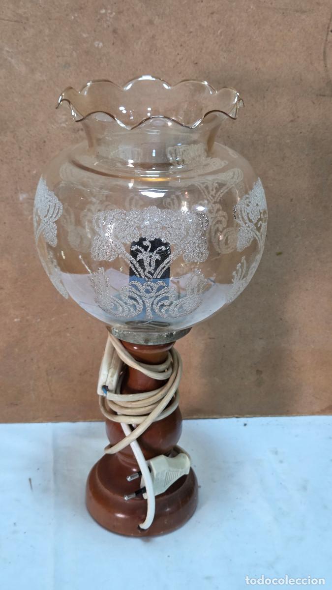 Vintage: lampara de mesita vintage