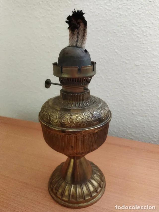 Vintage: L&aacute;mpara de aceite antigua decorativa - Foto 2