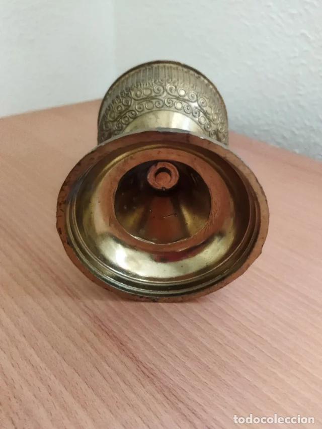 Vintage: L&aacute;mpara de aceite antigua decorativa - Foto 4