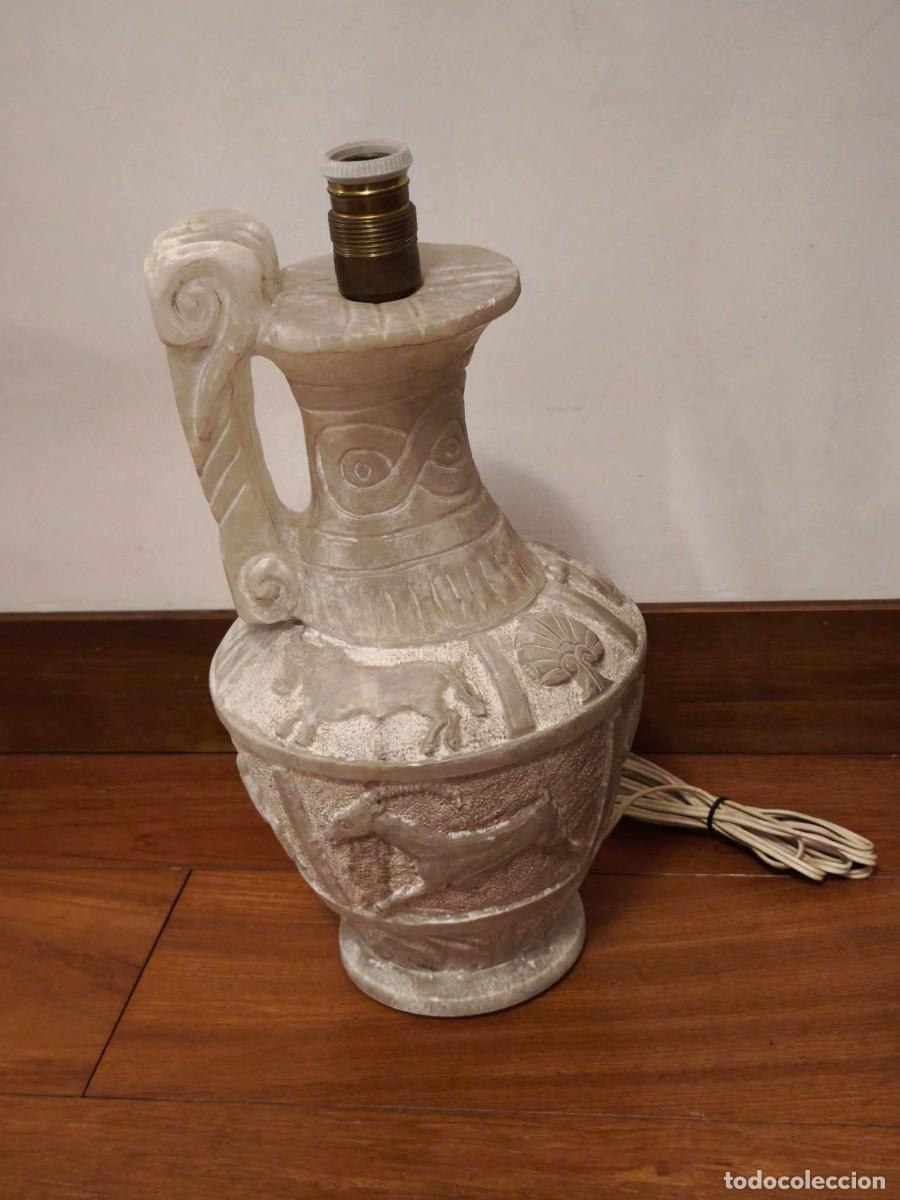 Vintage: Lampara de Alabastro - Foto 2