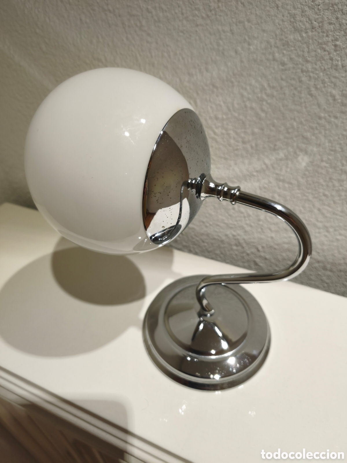 Vintage: LAMPARA APLIQUE SPACE AGE EYEBALL - Foto 3