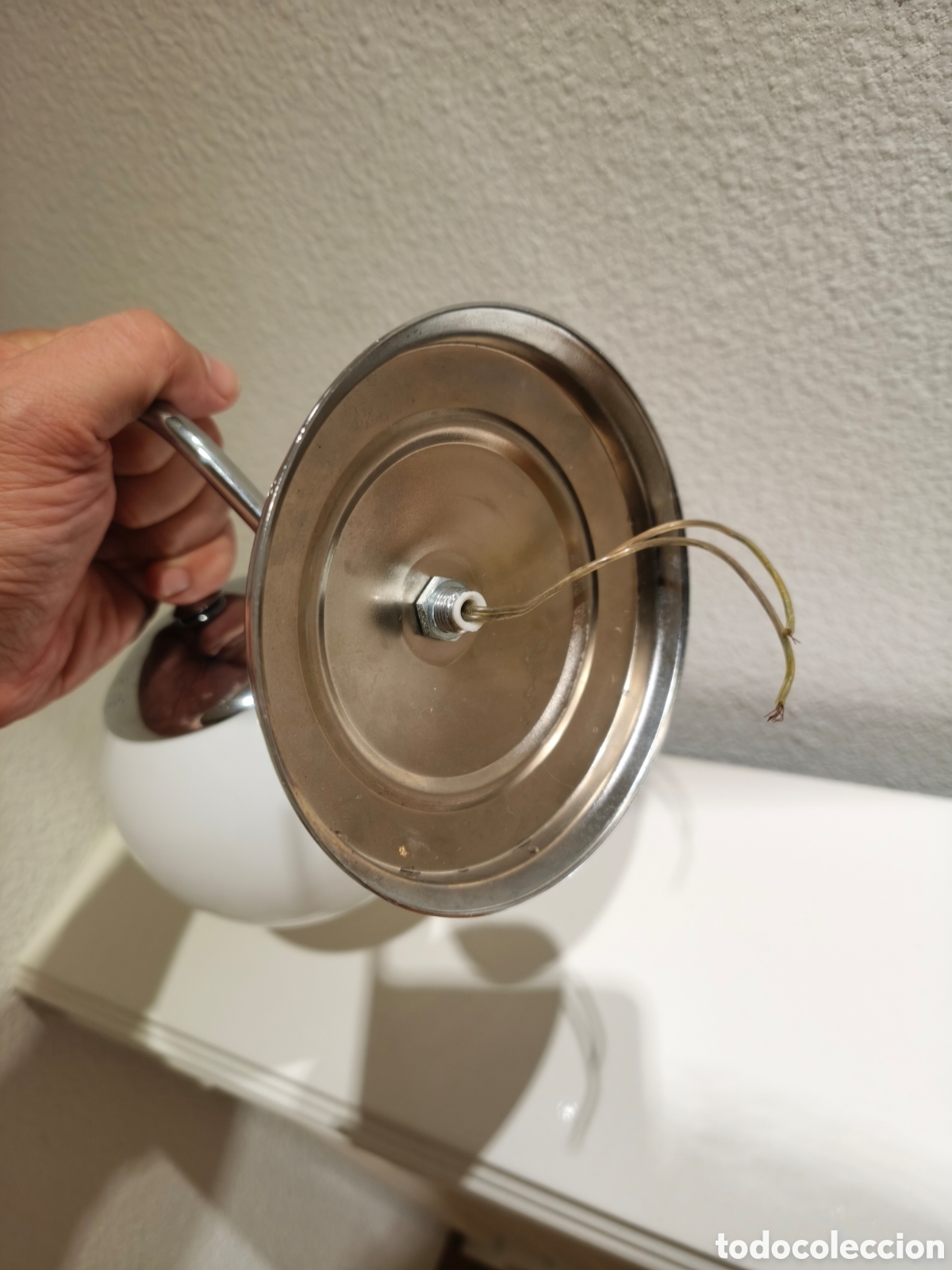 Vintage: LAMPARA APLIQUE SPACE AGE EYEBALL - Foto 4