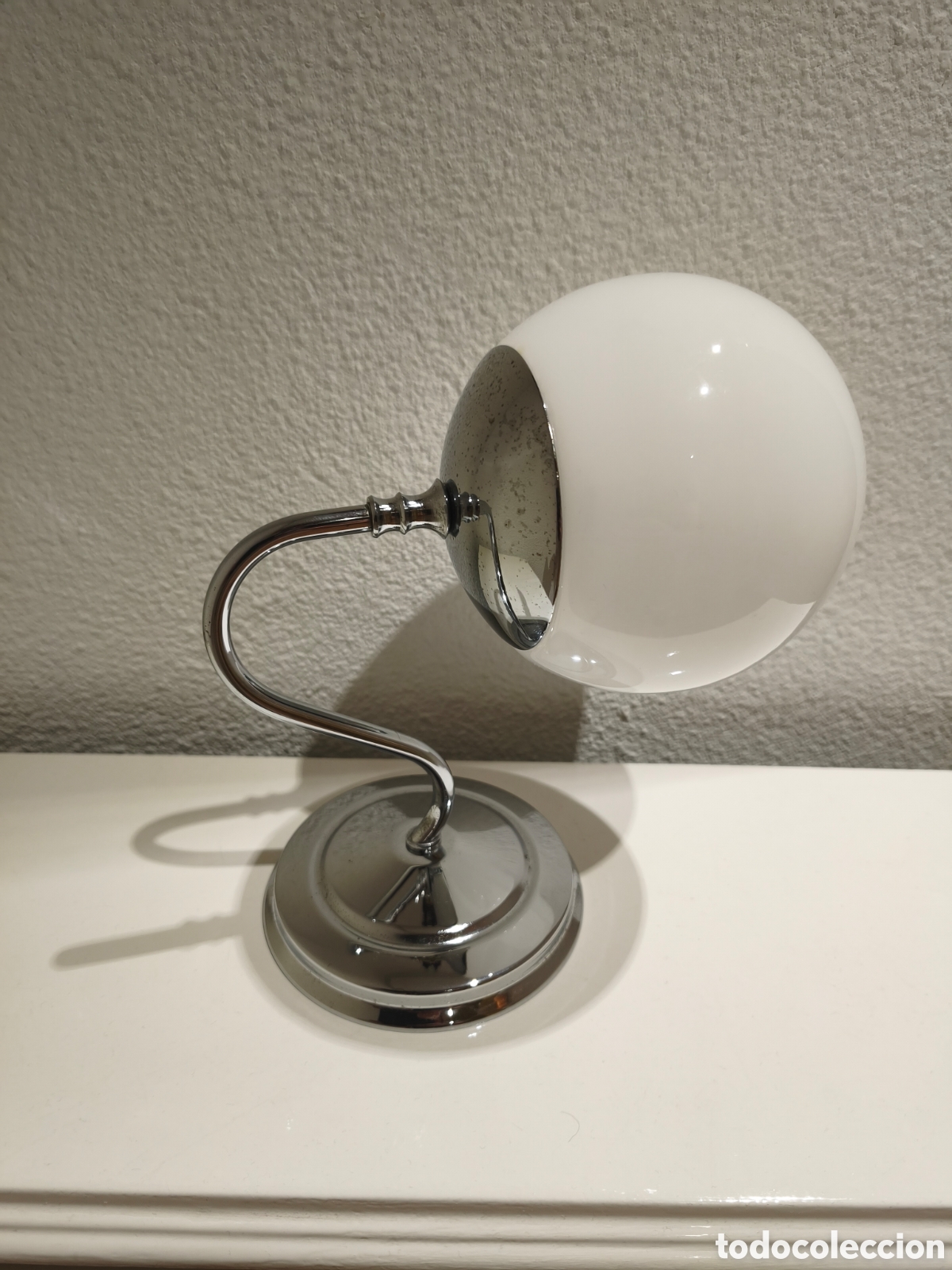 Vintage: LAMPARA APLIQUE SPACE AGE EYEBALL - Foto 1