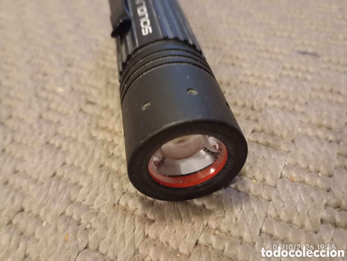 Vintage: Ledlenser Solidline ST6 Torch - Foto 2