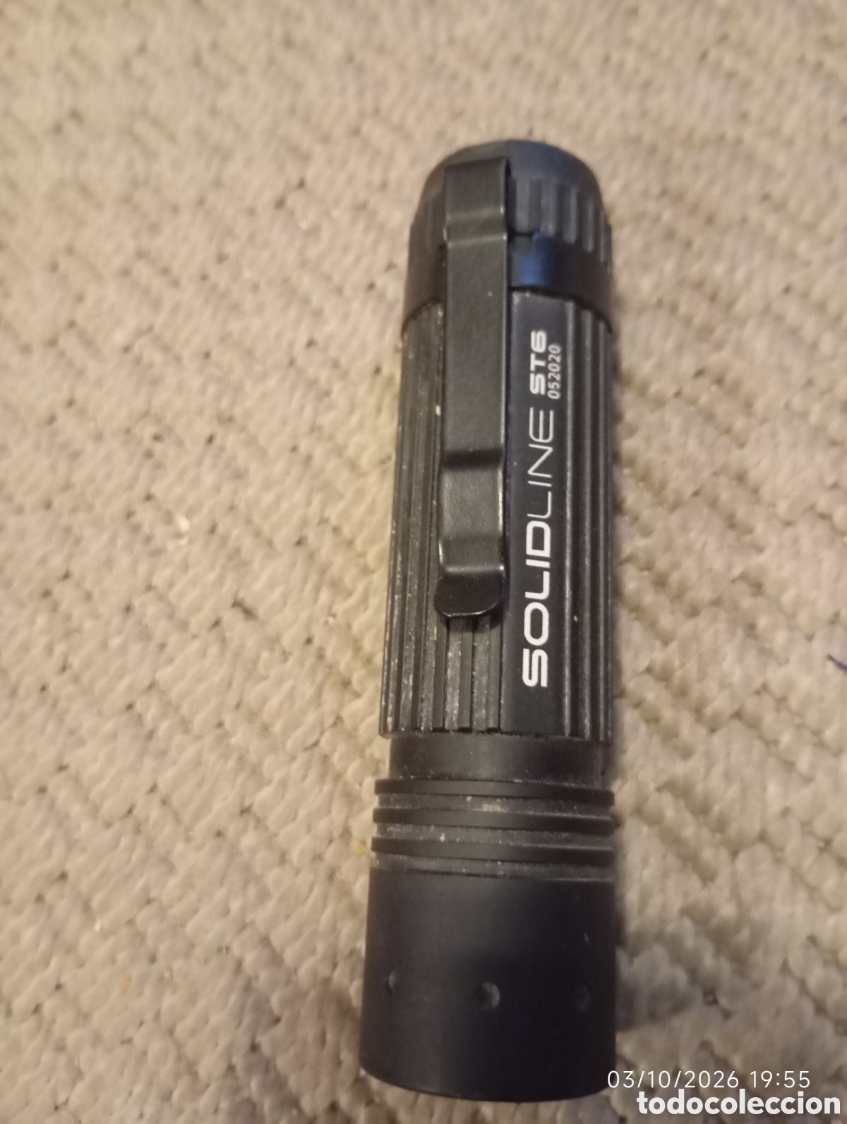 Vintage: Ledlenser Solidline ST6 Torch - Foto 3