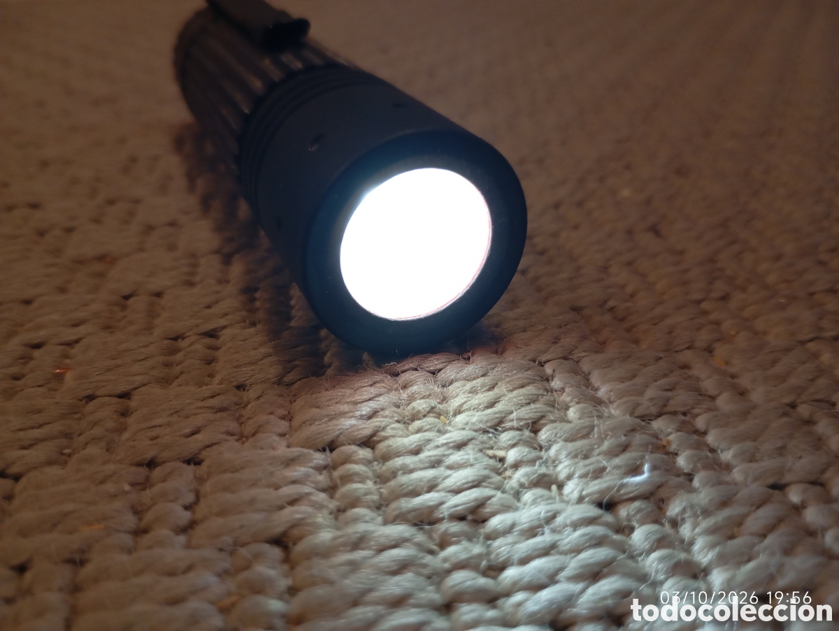 Vintage: Ledlenser Solidline ST6 Torch - Foto 5