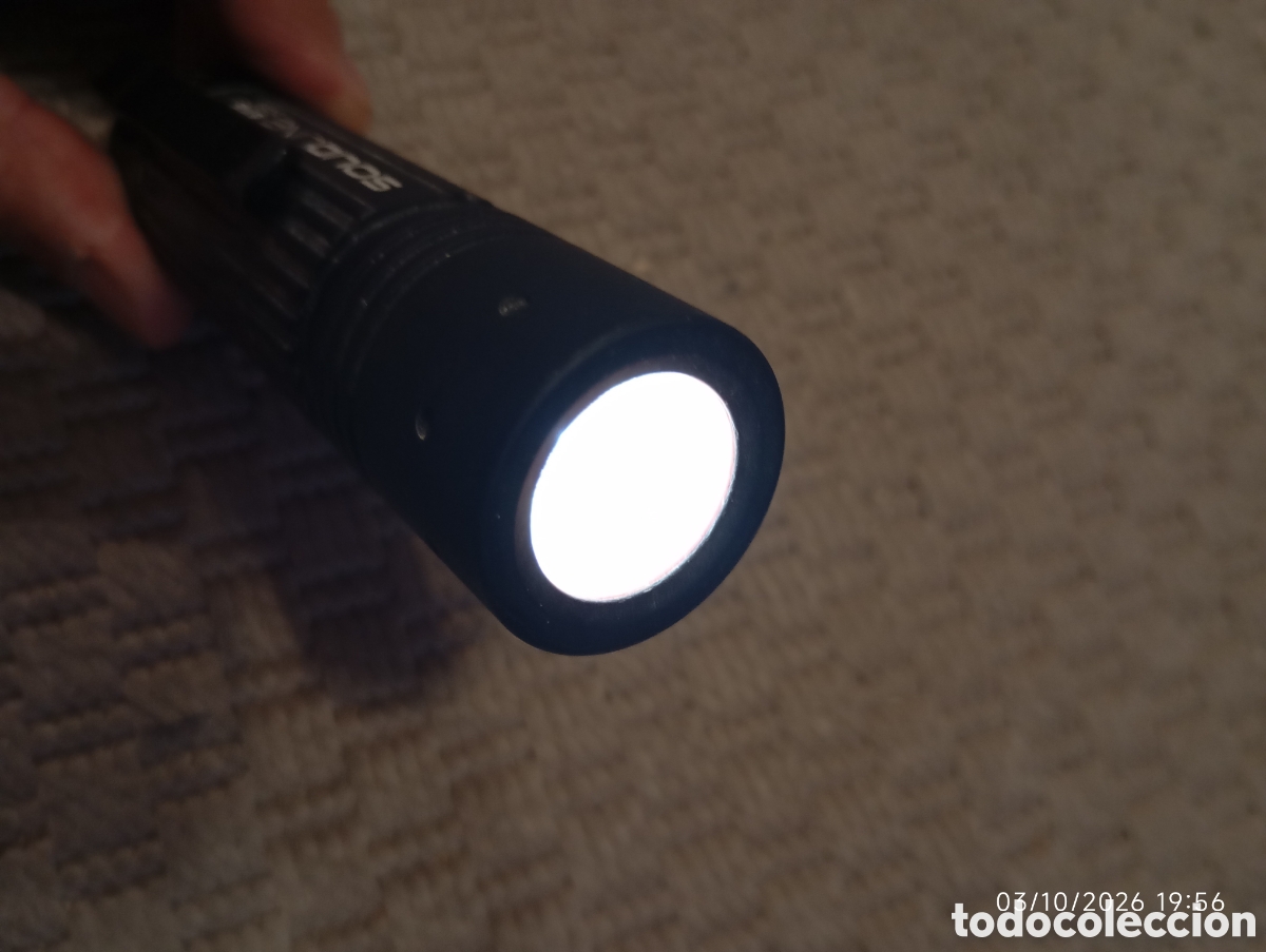 Vintage: Ledlenser Solidline ST6 Torch - Foto 6
