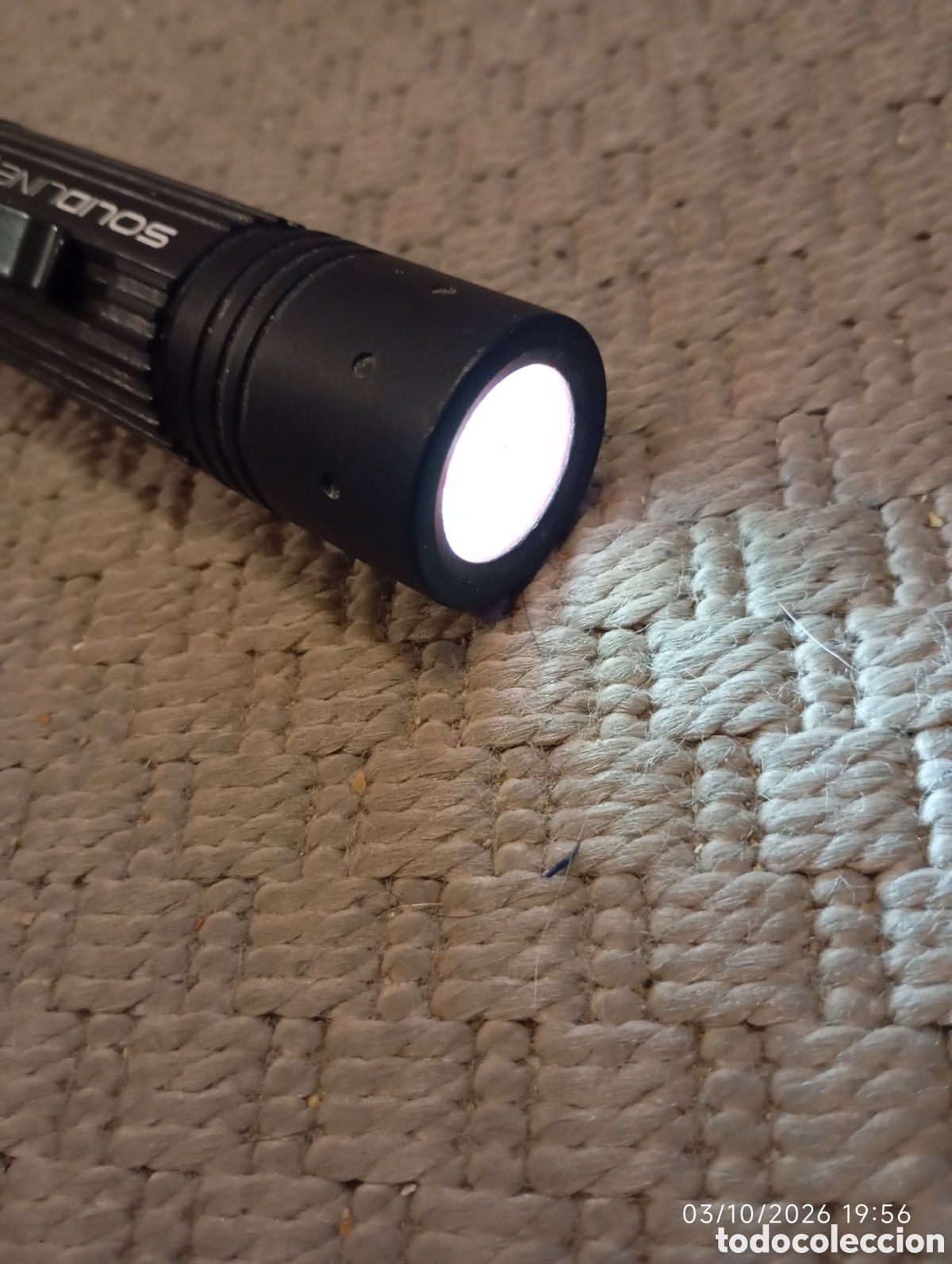 Vintage: Ledlenser Solidline ST6 Torch - Foto 7
