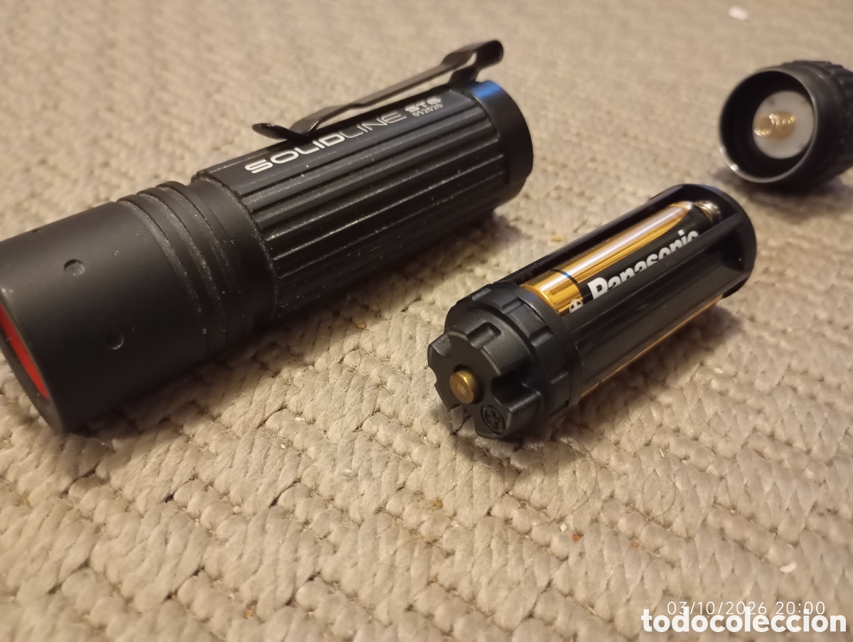 Vintage: Ledlenser Solidline ST6 Torch - Foto 8