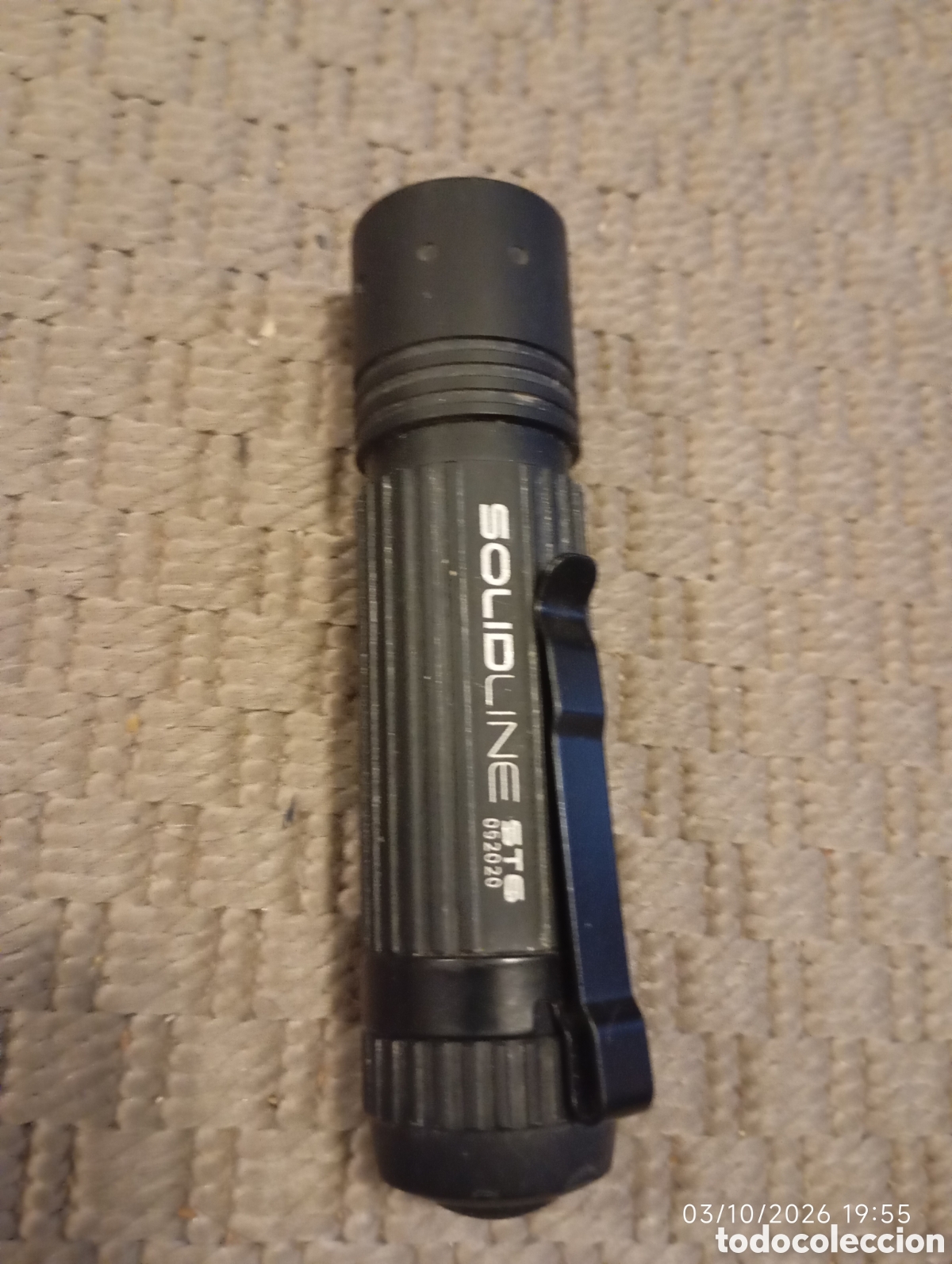 Vintage: Ledlenser Solidline ST6 Torch