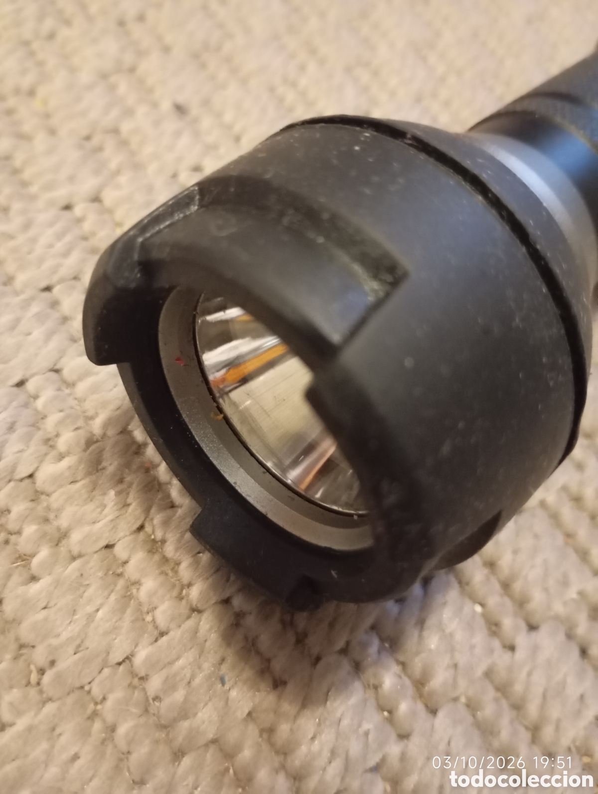 Vintage: Doite Robus 180 Lumen Handheld Rain Resistant Flashlight - Foto 2