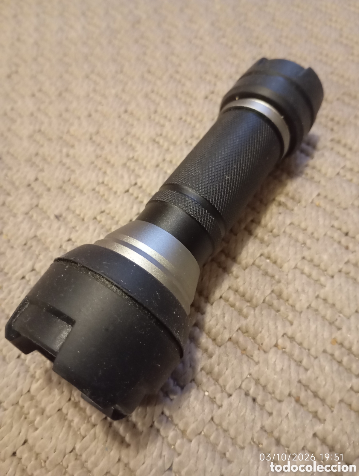 Vintage: Doite Robus 180 Lumen Handheld Rain Resistant Flashlight - Foto 3