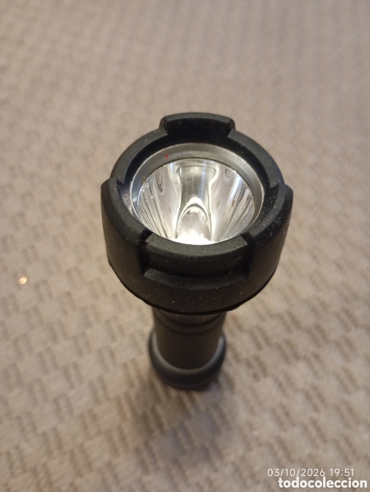 Vintage: Doite Robus 180 Lumen Handheld Rain Resistant Flashlight - Foto 4