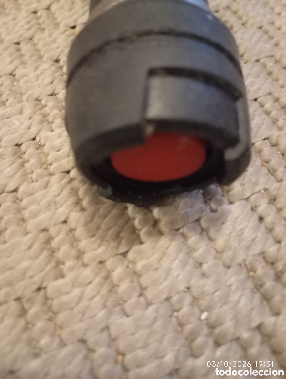 Vintage: Doite Robus 180 Lumen Handheld Rain Resistant Flashlight - Foto 5
