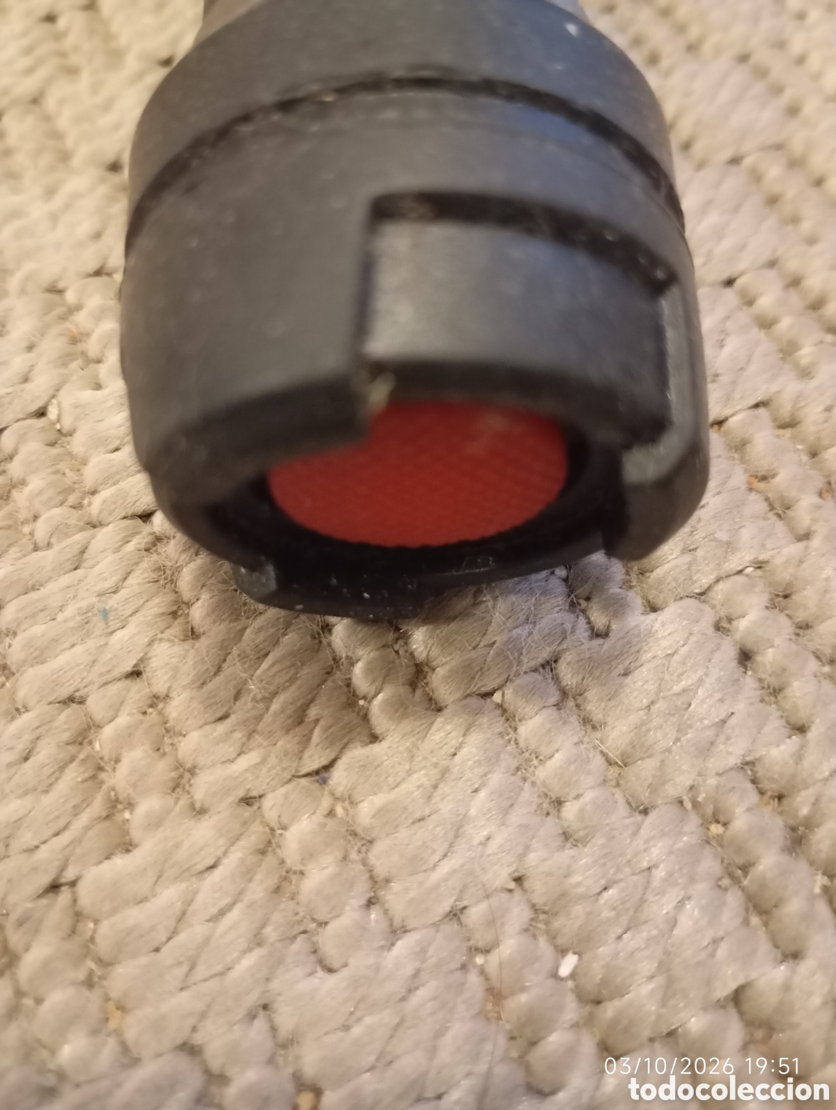 Vintage: Doite Robus 180 Lumen Handheld Rain Resistant Flashlight - Foto 6