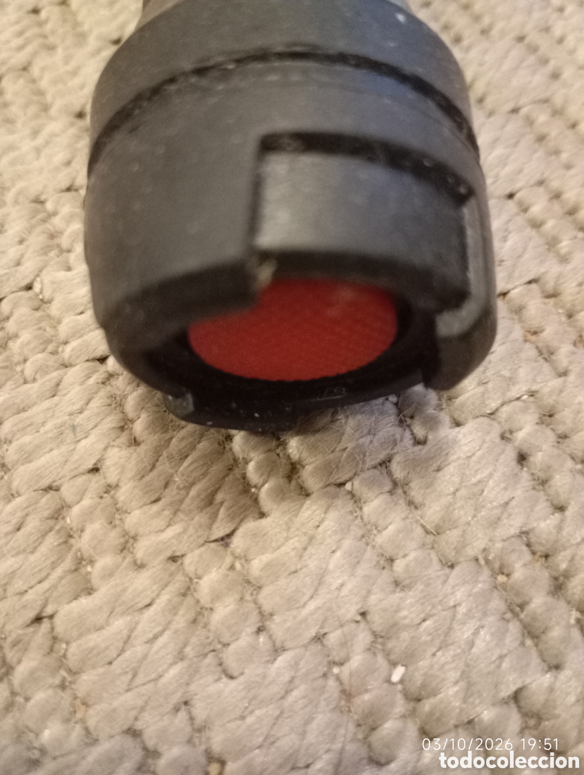 Vintage: Doite Robus 180 Lumen Handheld Rain Resistant Flashlight - Foto 7