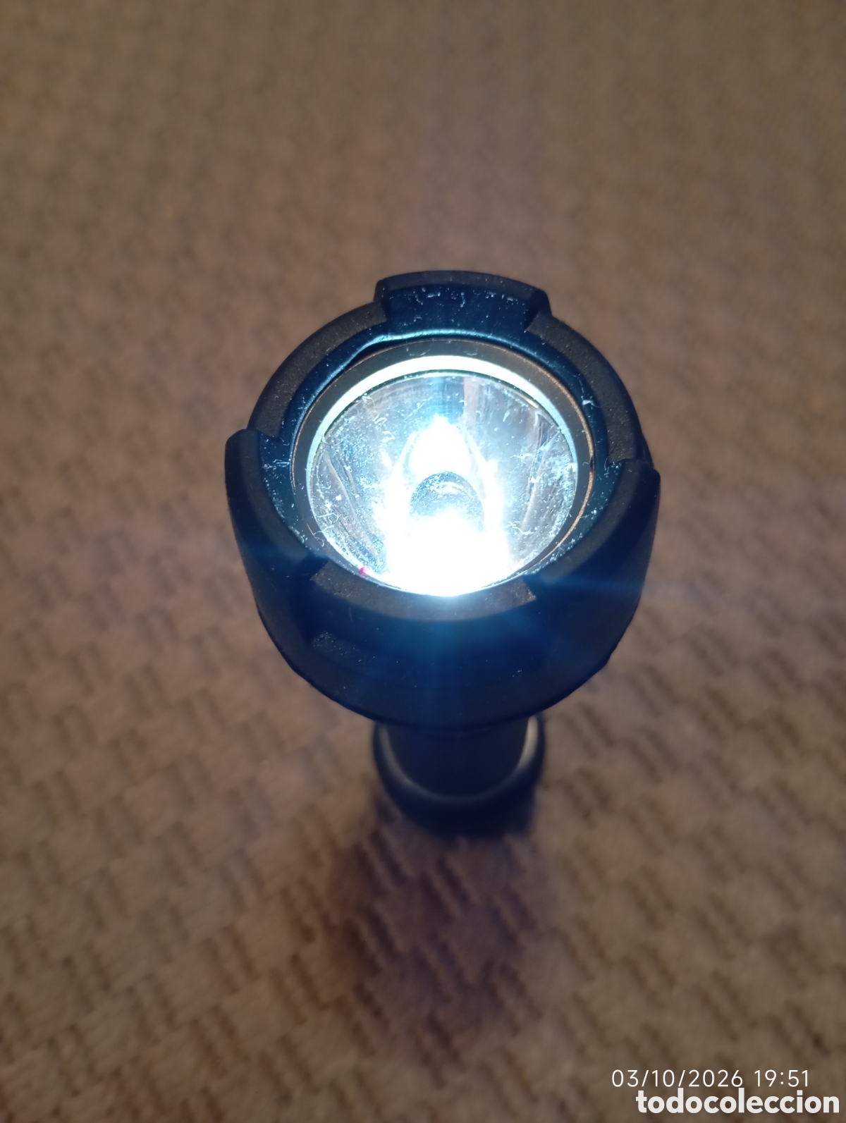 Vintage: Doite Robus 180 Lumen Handheld Rain Resistant Flashlight - Foto 8