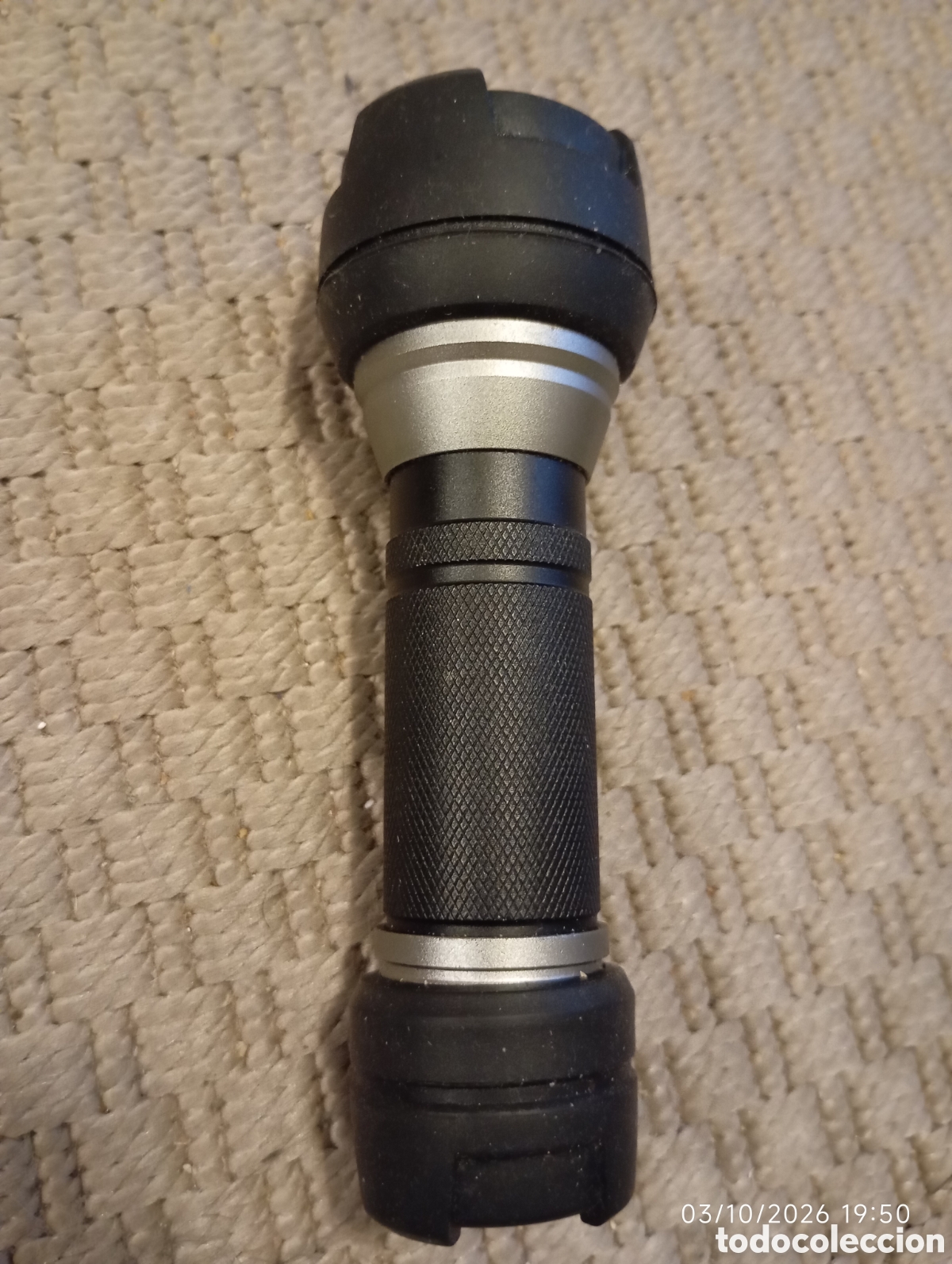 Vintage: Doite Robus 180 Lumen Handheld Rain Resistant Flashlight