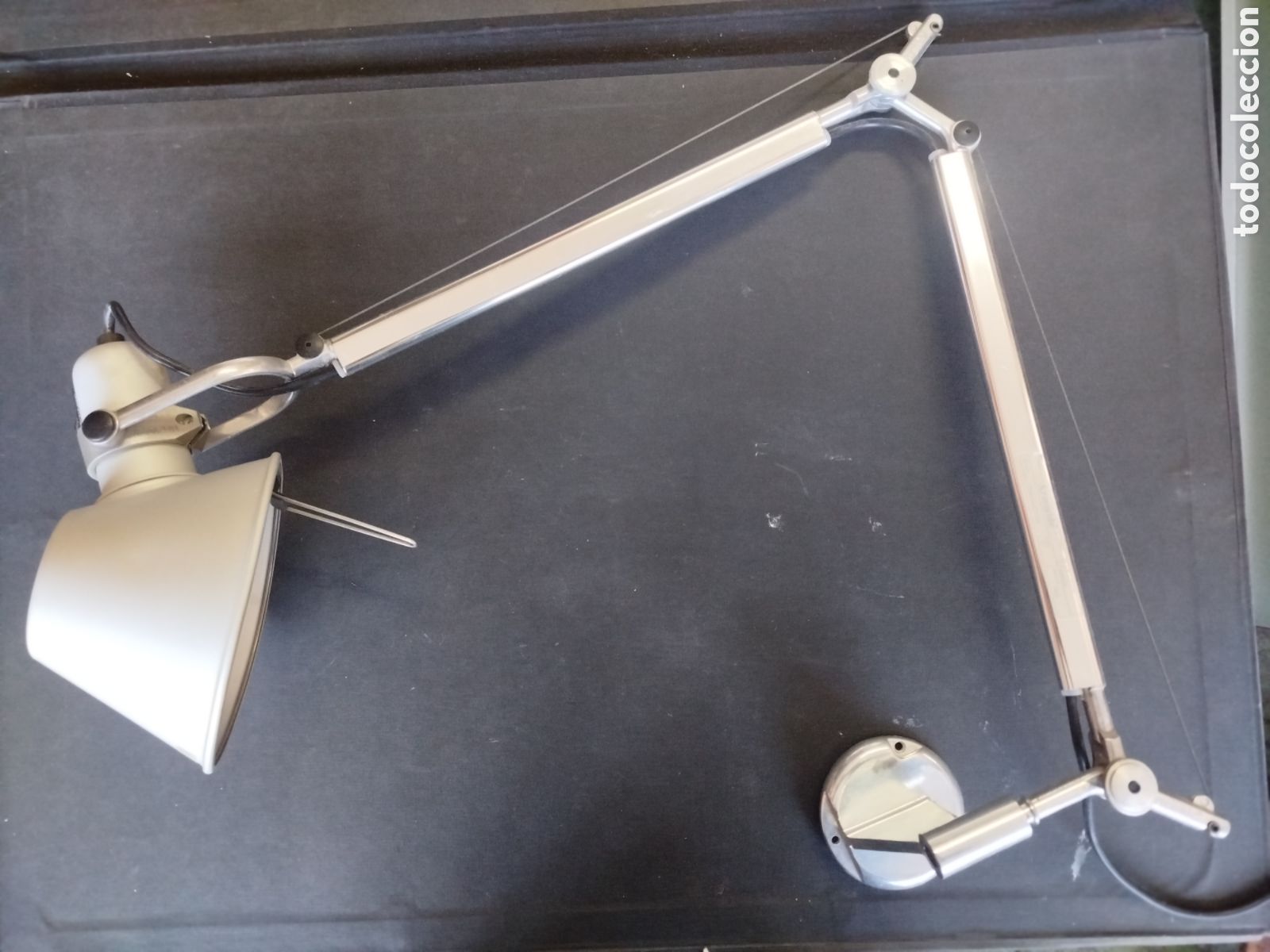 Vintage: L&Aacute;MPARA DE PARED TOLOMEO MINI FARETO DISE&Ntilde;O DE M. DE LUCCHI Y G. FASSINA PARA ARTEMIDE.