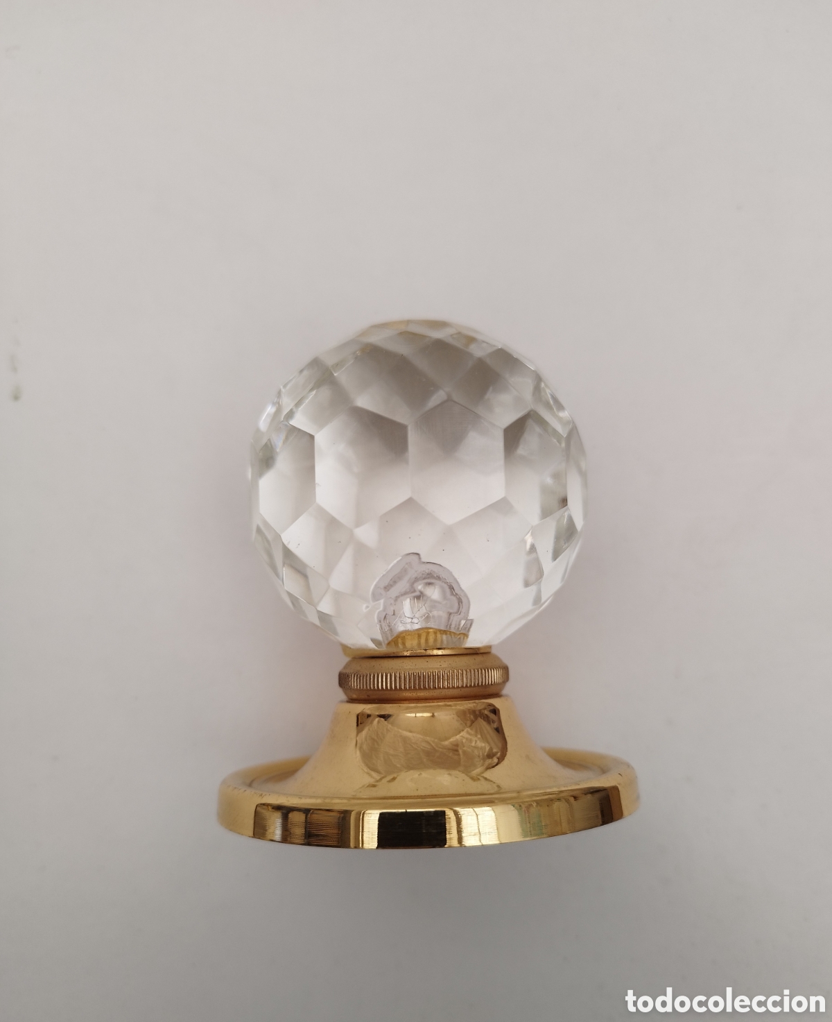 Vintage: Tirador de cristal para Puerta