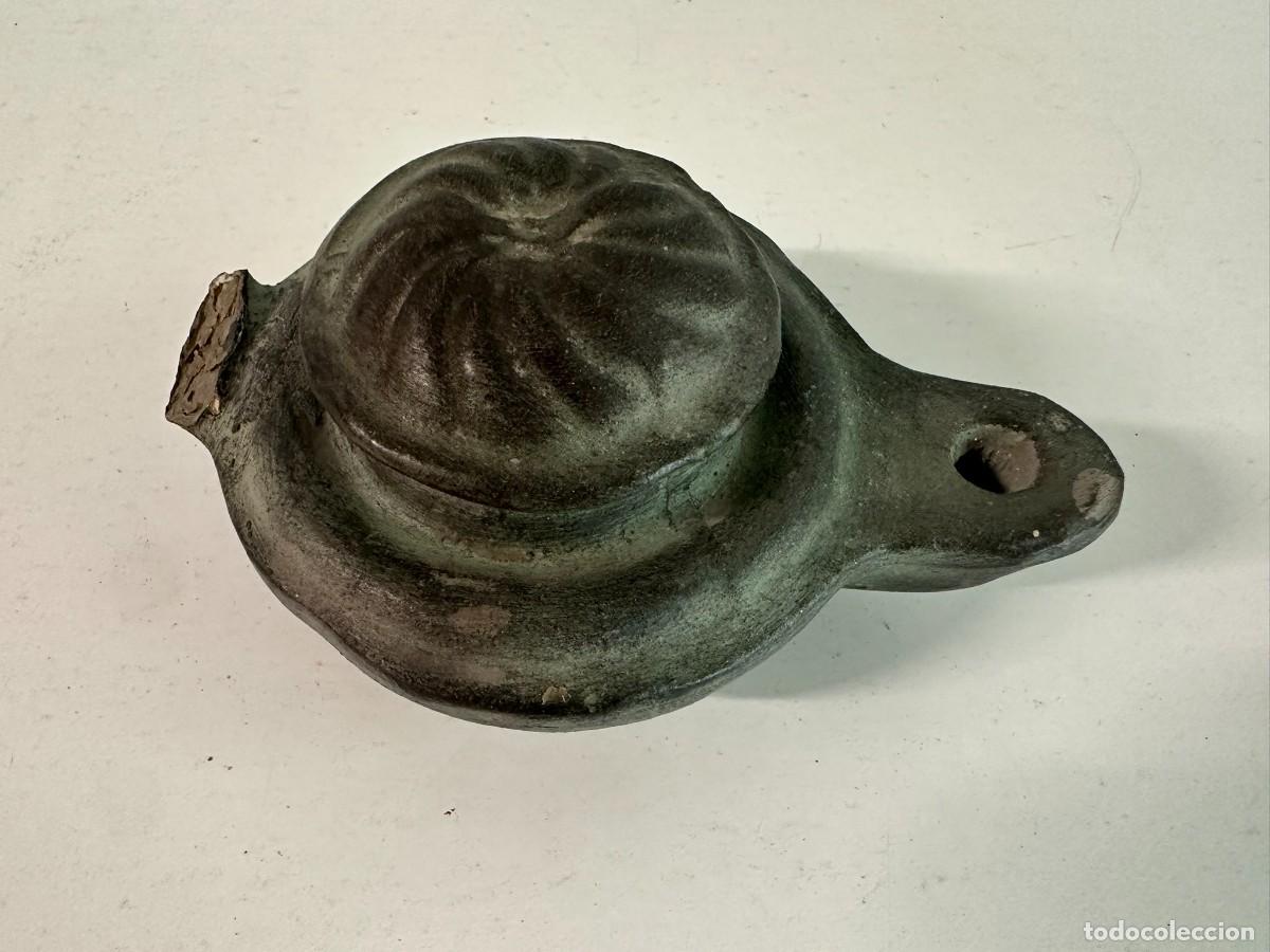 Vintage: L&aacute;mpara de aceite Mid-Century PARTENON 1950 - Foto 2