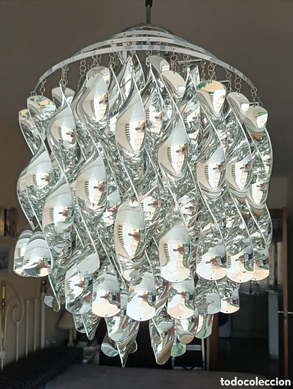 Vintage: L&aacute;mpara Spiral SP1 Verner Panton Original (Verpan / Frandsen)