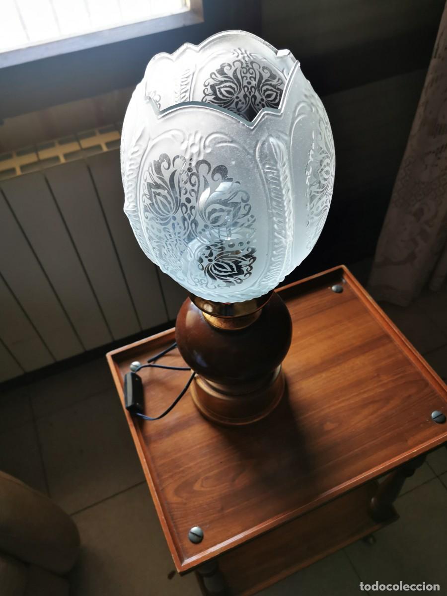 Vintage: Lampara estilo victoriano vintage