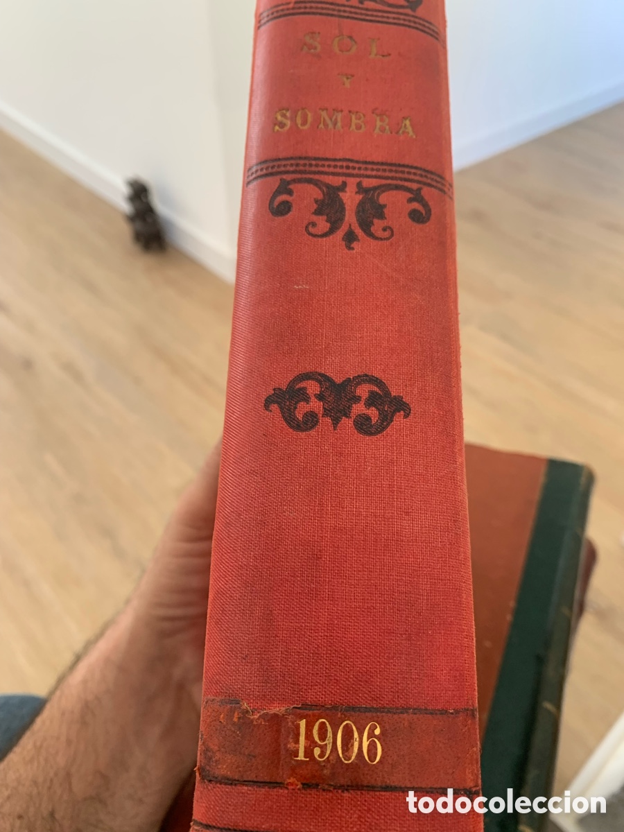 Vintage: Antiguos Libros &ldquo;sol y sombra&rdquo; 12 libros - Foto 2