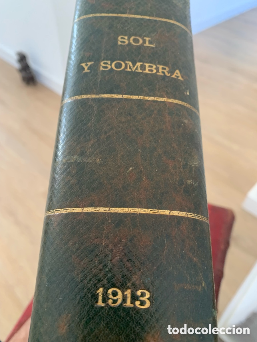 Vintage: Antiguos Libros &ldquo;sol y sombra&rdquo; 12 libros - Foto 3