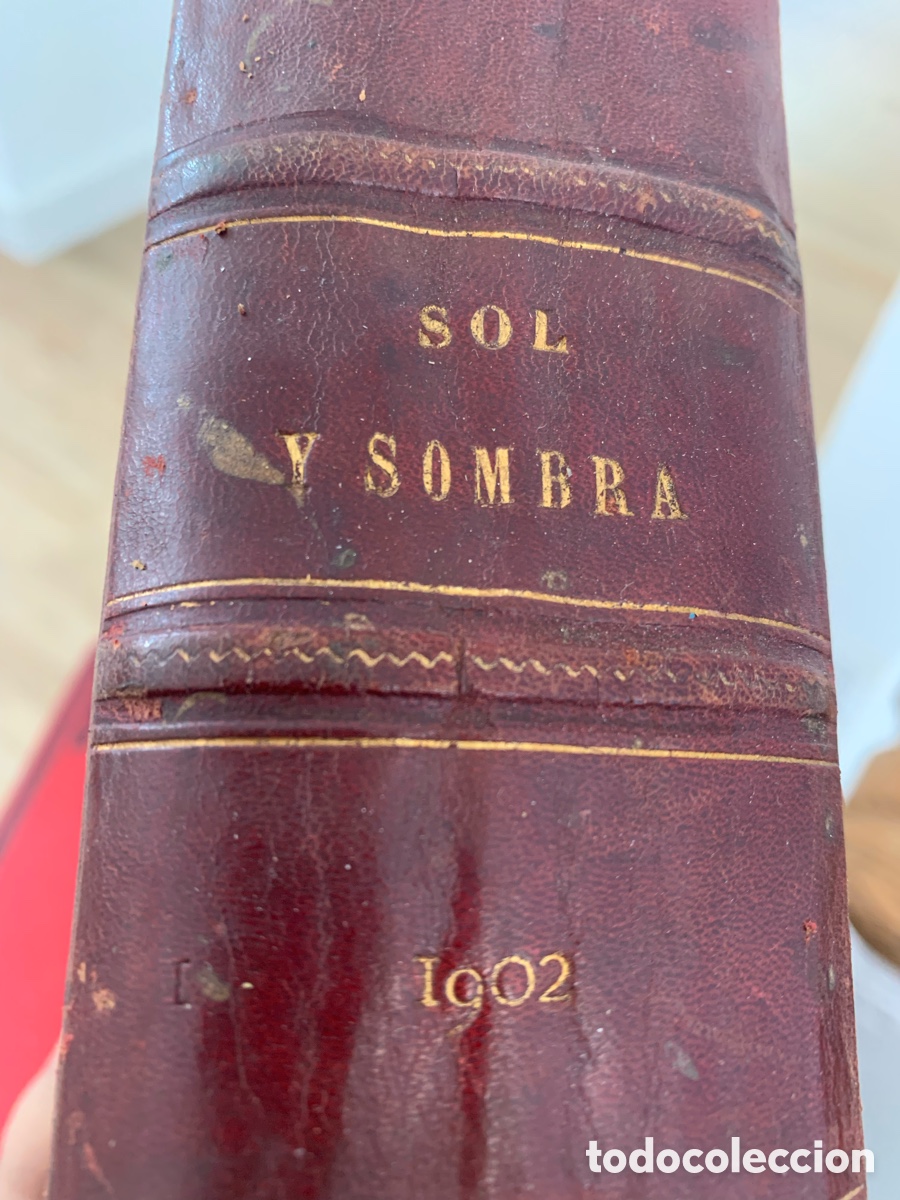 Vintage: Antiguos Libros &ldquo;sol y sombra&rdquo; 12 libros - Foto 4