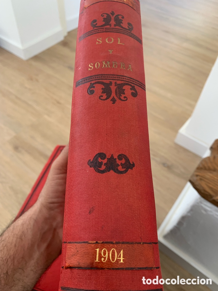 Vintage: Antiguos Libros &ldquo;sol y sombra&rdquo; 12 libros - Foto 5